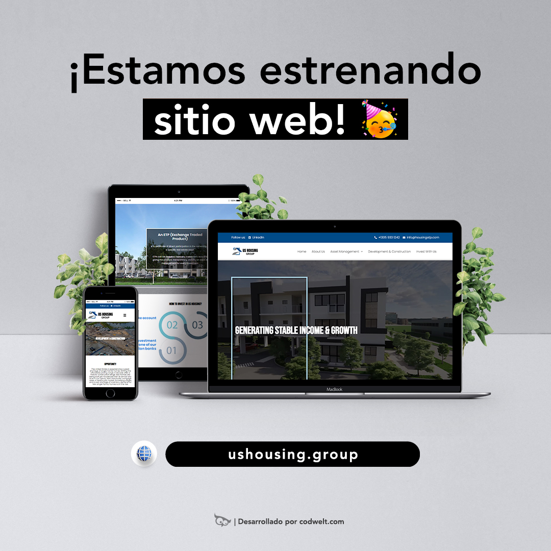 Páginas web Empresarial – ushousing.group